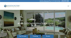 Desktop Screenshot of bayareawindowfactory.com